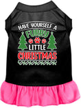 Load image into Gallery viewer, Christmas Pet Dress "Have Yourself A Furry Little Christmas"
