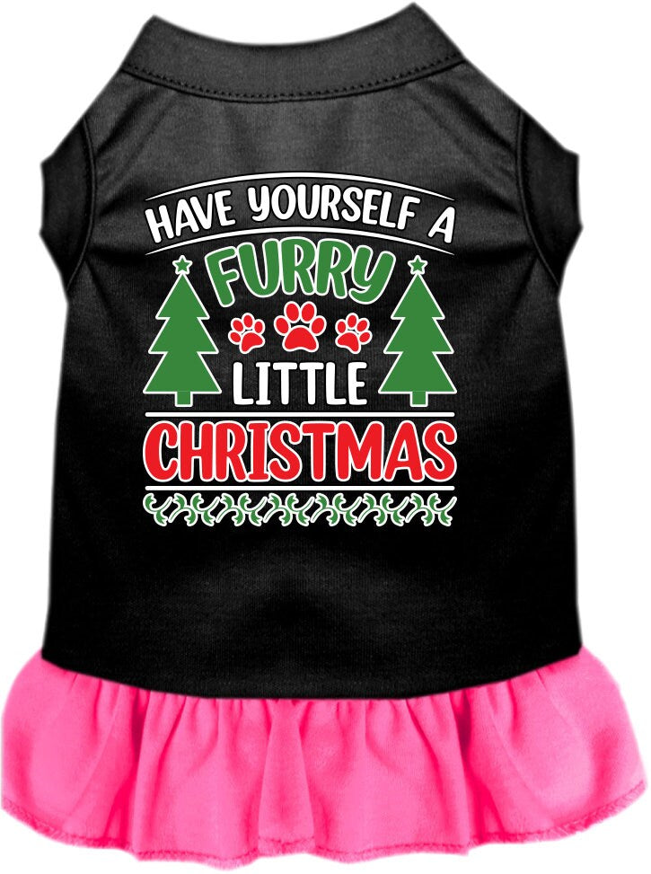 Christmas Pet Dress "Have Yourself A Furry Little Christmas"
