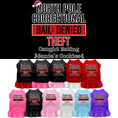 Load image into Gallery viewer, Christmas Pet Dress "North Pole Correctional"
