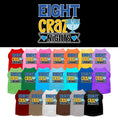 Load image into Gallery viewer, Hanukkah Pet Dog and Cat Shirt Screen Printed, "Eight Crazy Nights"

