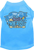 Load image into Gallery viewer, Hanukkah Pet Dog and Cat Shirt Screen Printed, "This Is How We Roll"
