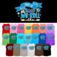 Load image into Gallery viewer, Hanukkah Pet Dog and Cat Shirt Screen Printed, "This Is How We Roll"
