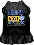Load image into Gallery viewer, Hanukkah Pet Dress "Eight Crazy Nights"

