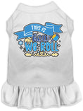 Load image into Gallery viewer, Hanukkah Pet Dress "This Is How We Roll"
