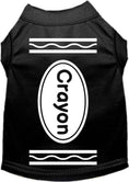 Load image into Gallery viewer, Halloween Pet Dog & Cat Shirt Screen Printed, "Crayon"
