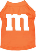Load image into Gallery viewer, Halloween Pet Dog & Cat Shirt Screen Printed, "The M Costume"
