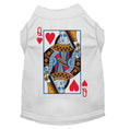 Load image into Gallery viewer, Halloween Pet Dog & Cat Shirt Screen Printed, "Queen Of Hearts Costume"
