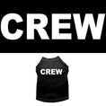 Load image into Gallery viewer, Halloween Pet Dog & Cat Shirt Screen Printed, "Crew Costume"
