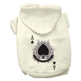 Load image into Gallery viewer, Halloween Costume Pet Hoodie "Ace of Spades Costume"
