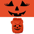 Load image into Gallery viewer, Halloween Pet Hoodie "Her Pumpkin Face Costume"
