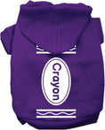 Load image into Gallery viewer, Halloween Pet Hoodie "Crayon Costume"
