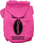 Load image into Gallery viewer, Halloween Pet Hoodie "Crayon Costume"
