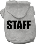 Load image into Gallery viewer, Halloween Pet Costume Hoodie Screen Printed, "Staff"
