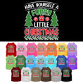 Load image into Gallery viewer, Christmas Pet Dog & Cat Shirt, "Have Yourself A Furry Little Christmas"
