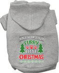 Load image into Gallery viewer, Christmas Pet Hoodie, "Have Yourself A Furry Little Christmas"
