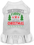 Load image into Gallery viewer, Christmas Pet Dress "Have Yourself A Furry Little Christmas"
