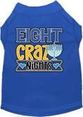 Load image into Gallery viewer, Hanukkah Pet Dog and Cat Shirt Screen Printed, "Eight Crazy Nights"
