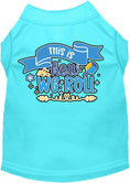 Load image into Gallery viewer, Hanukkah Pet Dog and Cat Shirt Screen Printed, "This Is How We Roll"
