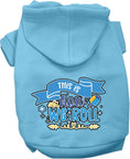 Load image into Gallery viewer, Hanukkah Pet, Dog and Cat Hoodie Screen Printed, "This Is How We Roll"
