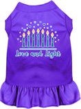 Load image into Gallery viewer, Hanukkah Pet Dress "Love and Light"
