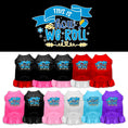 Load image into Gallery viewer, Hanukkah Pet Dress "This Is How We Roll"
