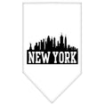 Load image into Gallery viewer, Pet and Dog Bandana Screen Printed, "New York Skyline"
