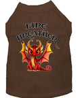 Load image into Gallery viewer, Pet Dog & Cat Shirt Screen Printed, "Fire Breather Dragon"
