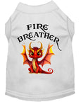 Load image into Gallery viewer, Pet Dog & Cat Shirt Screen Printed, "Fire Breather Dragon"
