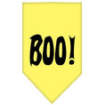 Load image into Gallery viewer, Halloween Pet and Dog Bandana, Screen Printed, "Boo"
