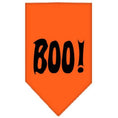 Load image into Gallery viewer, Halloween Pet and Dog Bandana, Screen Printed, "Boo"
