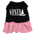 Load image into Gallery viewer, Halloween Pet Dress Screen Printed, "Wicked"
