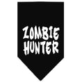 Load image into Gallery viewer, Halloween Pet and Dog Bandana Screen Printed, "Zombie Hunter"
