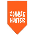 Load image into Gallery viewer, Halloween Pet and Dog Bandana Screen Printed, "Zombie Hunter"
