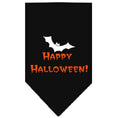 Load image into Gallery viewer, Halloween Pet and Dog Bandana Screen Printed, "Happy Halloween"
