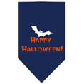 Load image into Gallery viewer, Halloween Pet and Dog Bandana Screen Printed, "Happy Halloween"
