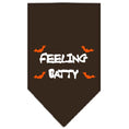 Load image into Gallery viewer, Halloween Pet and Dog Bandana Screen Printed, "Feeling Batty"
