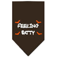Load image into Gallery viewer, Halloween Pet and Dog Bandana Screen Printed, "Feeling Batty"
