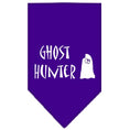 Load image into Gallery viewer, Halloween Pet and Dog Bandana Screen Printed, "Ghost Hunter"
