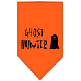 Load image into Gallery viewer, Halloween Pet and Dog Bandana Screen Printed, "Ghost Hunter"
