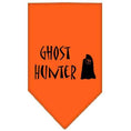 Load image into Gallery viewer, Halloween Pet and Dog Bandana Screen Printed, "Ghost Hunter"
