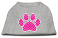 Load image into Gallery viewer, Pet Shirt "Pink Swiss Dot Paw"
