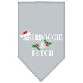 Load image into Gallery viewer, Christmas Pet and Dog Bandana Screen Printed, "Aberdoggie Christmas"
