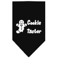 Load image into Gallery viewer, Christmas Pet and Dog Bandana Screen Printed, "Cookie Taster"
