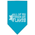 Load image into Gallery viewer, Christmas Pet and Dog Bandana, "All Of My Friends Are Flakes"
