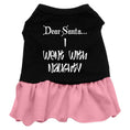 Load image into Gallery viewer, Christmas Pet Dress "Dear Santa, I Went With Naughty"
