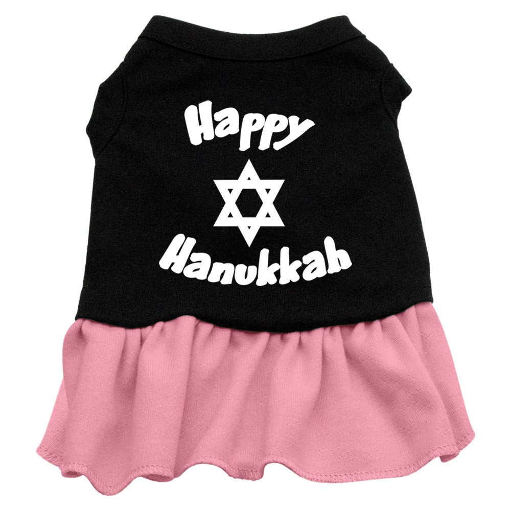 Hanukkah Pet Dress "Happy Hanukkah"