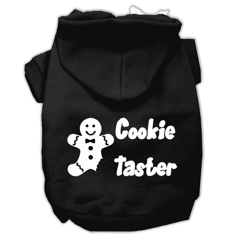 Christmas Pet Hoodie Screen Printed, "Cookie Taster"