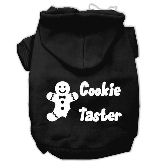 Christmas Pet Hoodie Screen Printed, "Cookie Taster"