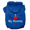Load image into Gallery viewer, Pet Hoodie "I Love My Mommy"
