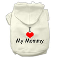 Load image into Gallery viewer, Pet Hoodie "I Love My Mommy"
